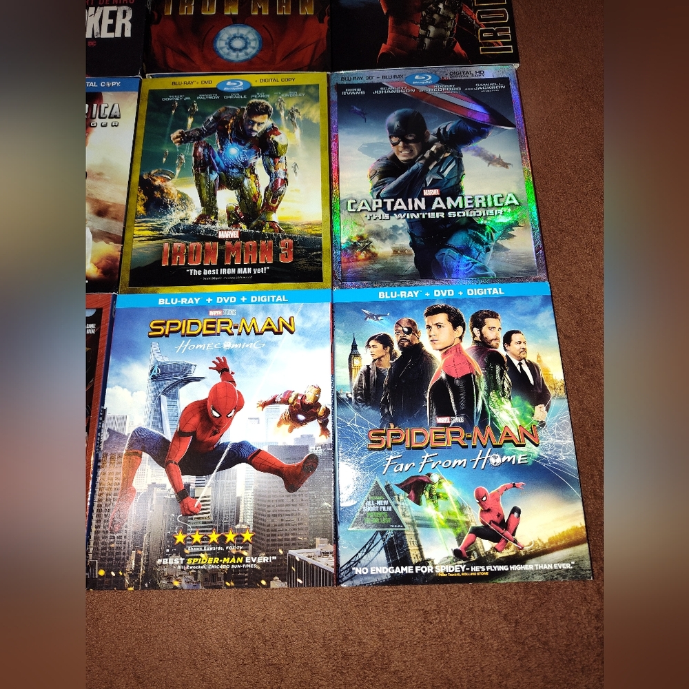Blu-ray movies